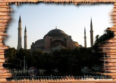 Postcard Sainth Sophia