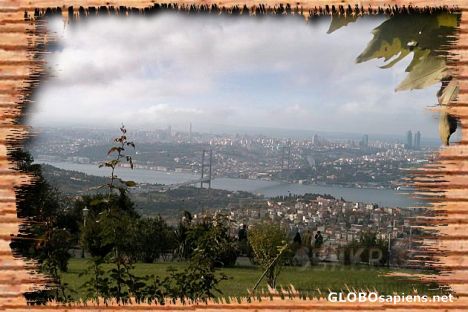 Postcard Camlica Hill