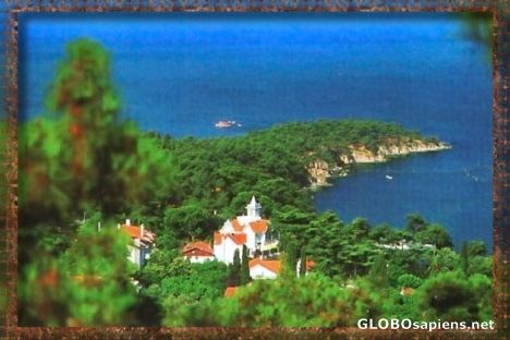 Postcard Princess Islands