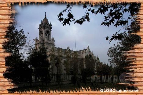 Postcard German Church