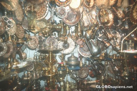 Postcard Great Bazar