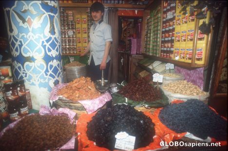Postcard Egyptian Bazar
