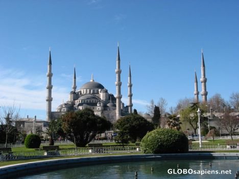 Postcard Sultan Achmet Mosque