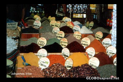 Postcard Spices