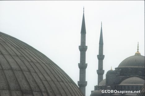 Postcard Minaret