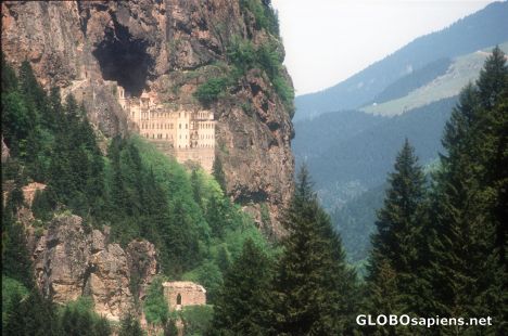 Postcard Surmela Monastery