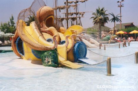 Postcard Aquafantasy park