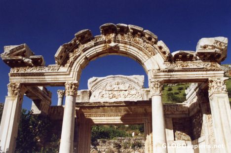 Postcard TempleofHadrian