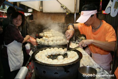 Postcard pork buns