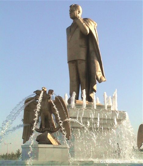 Postcard Turkmenbashi