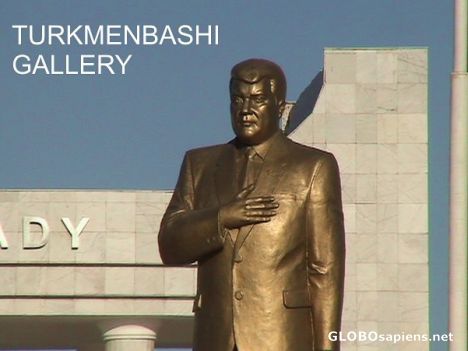 Postcard Turkmenbashi