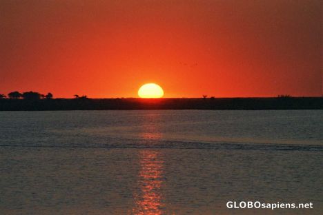 Postcard Puesta de sol