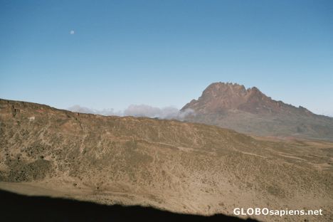 Postcard Mount Mawenzi