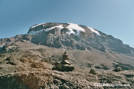 Postcard Kilimanjaro