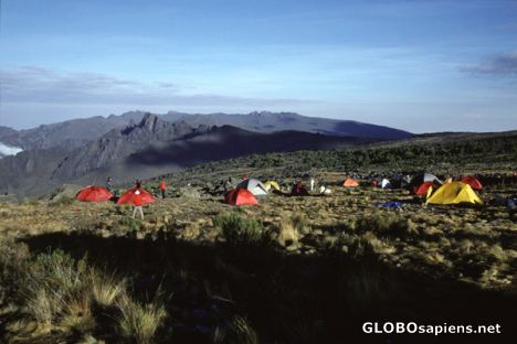 Postcard Shira Camp 3844m