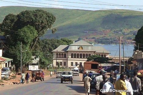 Postcard Kigoma main street