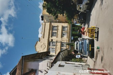 Postcard Colonial Architecture
