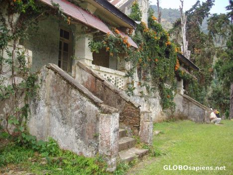Postcard Morningside, Old German Colonial Building