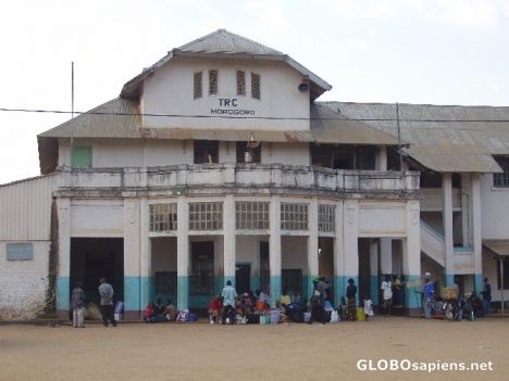 Postcard Morogoro Station