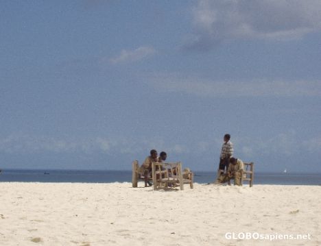 Postcard Beach Life