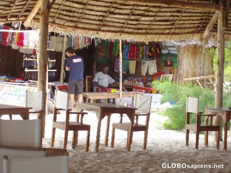 Postcard Kwenda Beach Shop