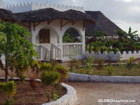 Postcard Amaan Cottages
