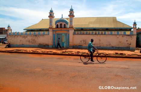 Jinja - one of the mosques
