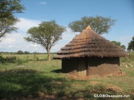 Postcard Entrance at Murchison Falls Park