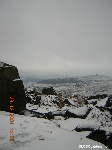 Postcard Snow...again!!