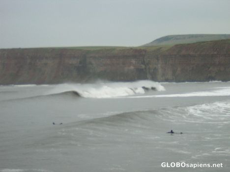 Postcard The place is actually called Saltburn!!