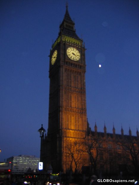 Postcard Big Ben