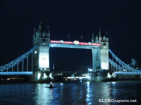 Postcard The Tower Bridge