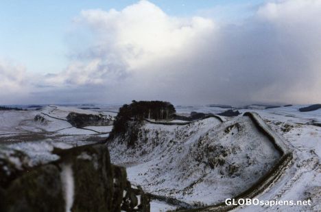 Postcard Hadrian's Wall