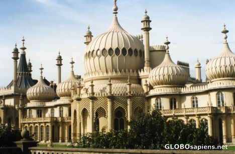 Postcard The Royal Pavilion