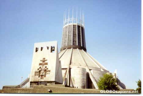 Postcard Roman Catholic Cathedral