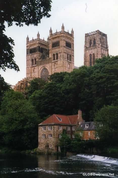 Postcard Durham Cathedral