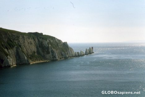 Postcard The Needles