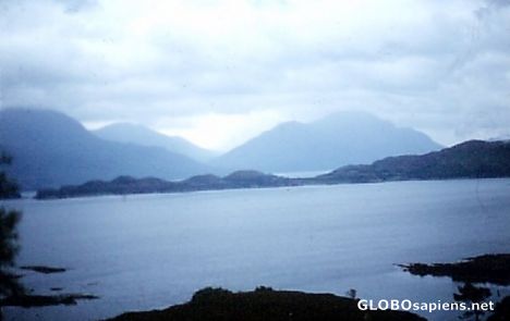 Postcard Loch Torridon