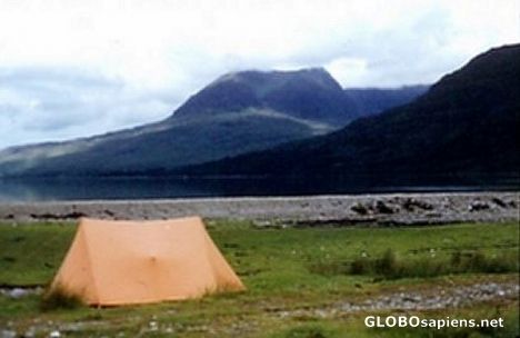 Postcard Across Loch Torridon