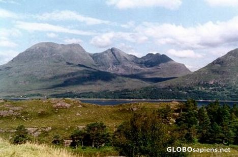 Postcard Beinn Alligin