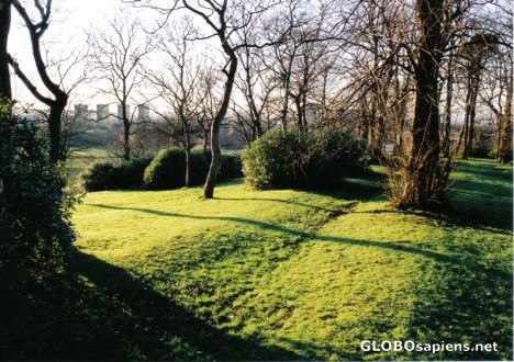 Postcard bellahouston park