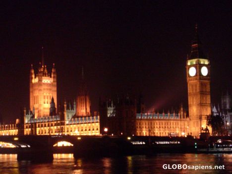 Postcard Big Ben / Parliament House