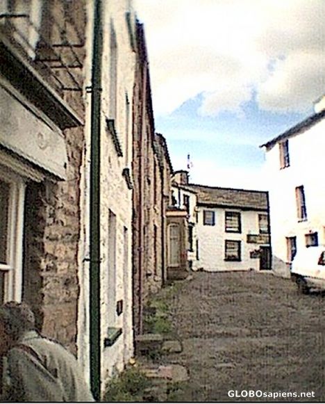 Postcard in Dent Village
