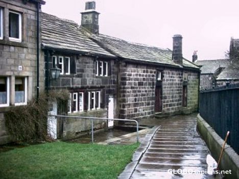 Postcard Heptonstall Museum