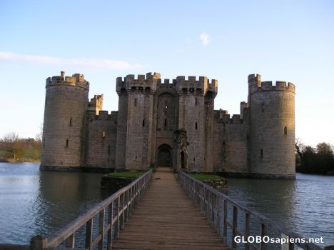 Postcard Bodiam Castle