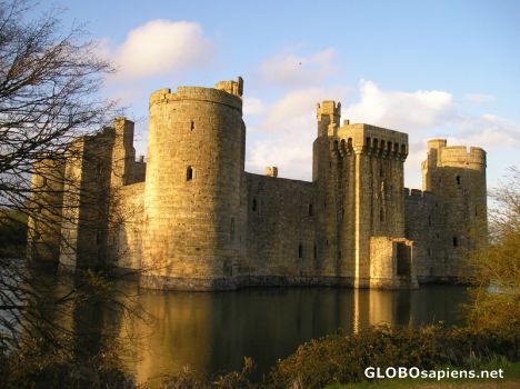 Postcard Bodiam Castle