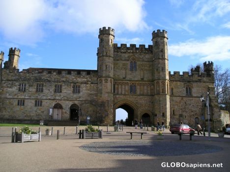 Postcard Battle Abbey- The Great Gatehouse