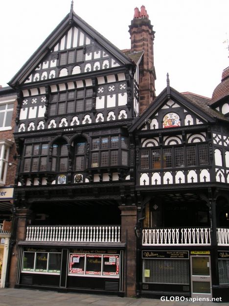 Postcard Chester