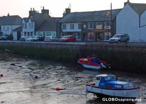 Postcard Isle of Whithorn Dusk