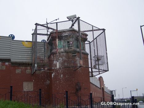 Postcard East-Belfast police office